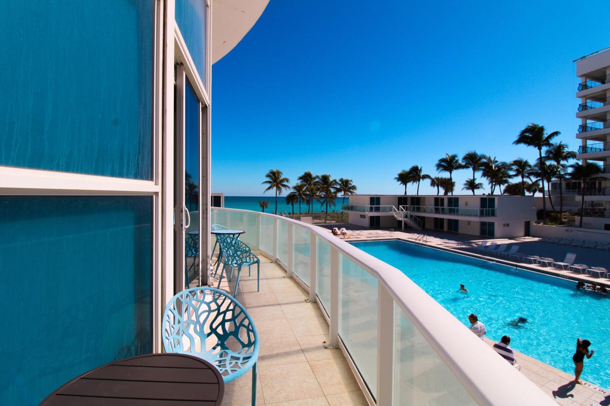 Villa Castle L5 Oceanview Double-Loft With Pool, Beach Access, Tennis, Free Parking! Miami Beach Exterior foto