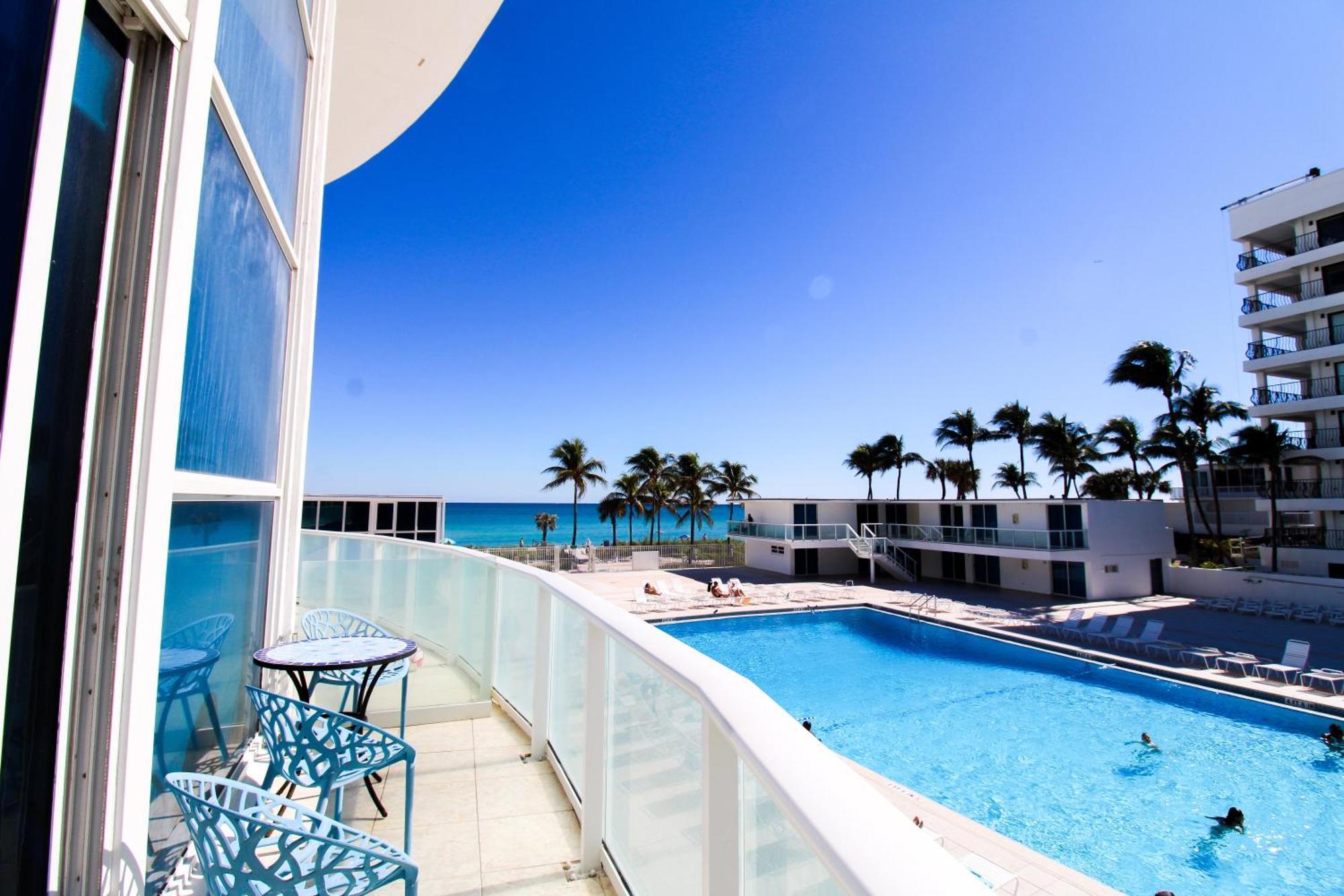 Villa Castle L5 Oceanview Double-Loft With Pool, Beach Access, Tennis, Free Parking! Miami Beach Exterior foto